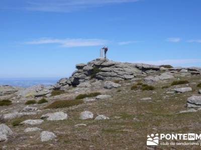 El Puerto del Reventón - San Ildefonso - Rascafria; rutas senderismo albacete